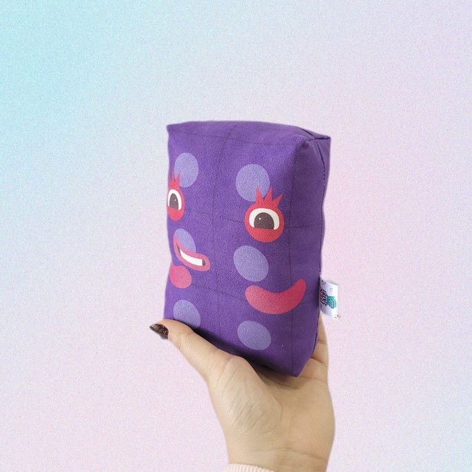 Imagem 3 - Boneco Numberblock Basic | N06