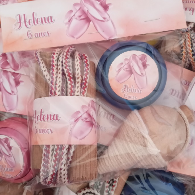 Imagem 1 - Kit Pião, Corda, Ioiô Bailarina