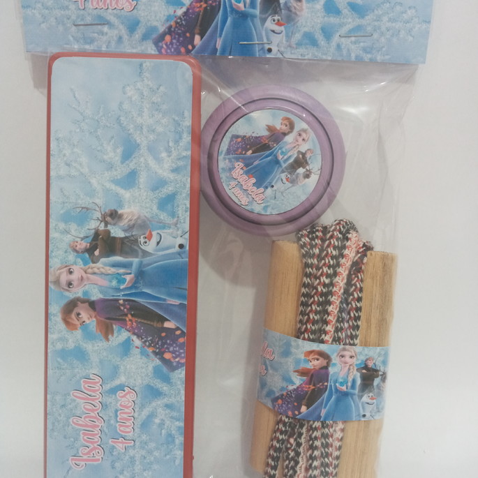Imagem 1 - Kit Corda Domino e Ioio Frozen