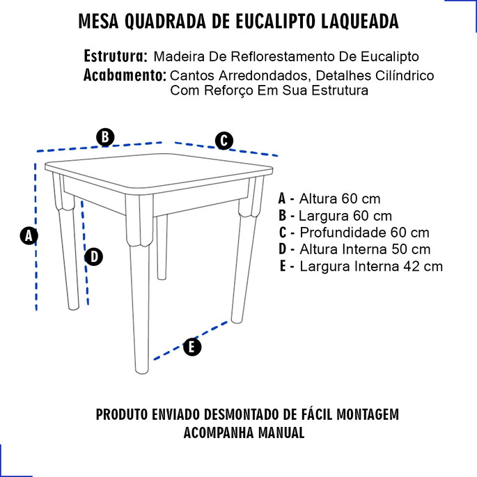 Imagem 4 - Conjunto Mesa Infantil com 4 Cadeirinha Colorida Resistente
