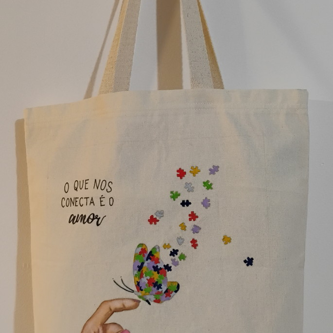 Imagem 1 - Ecobag - Autismo