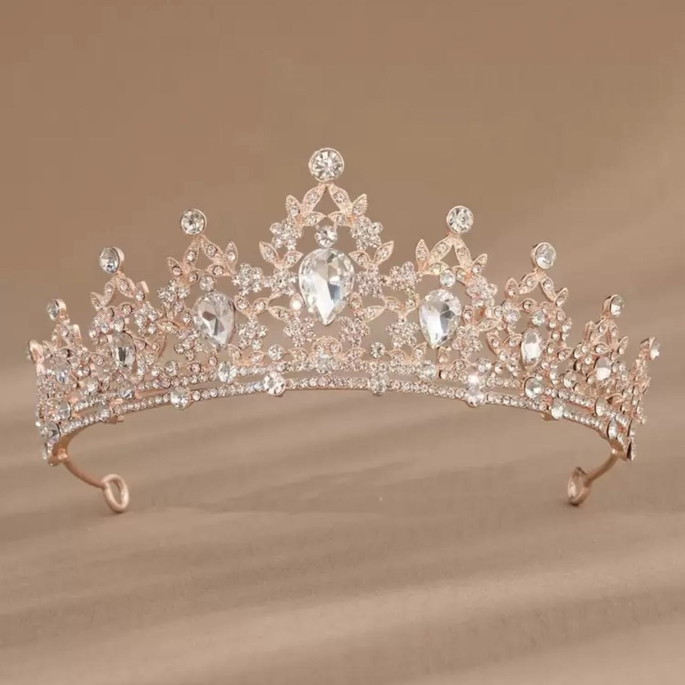 Imagem 1 - Coroa Gabi - Rose Gold