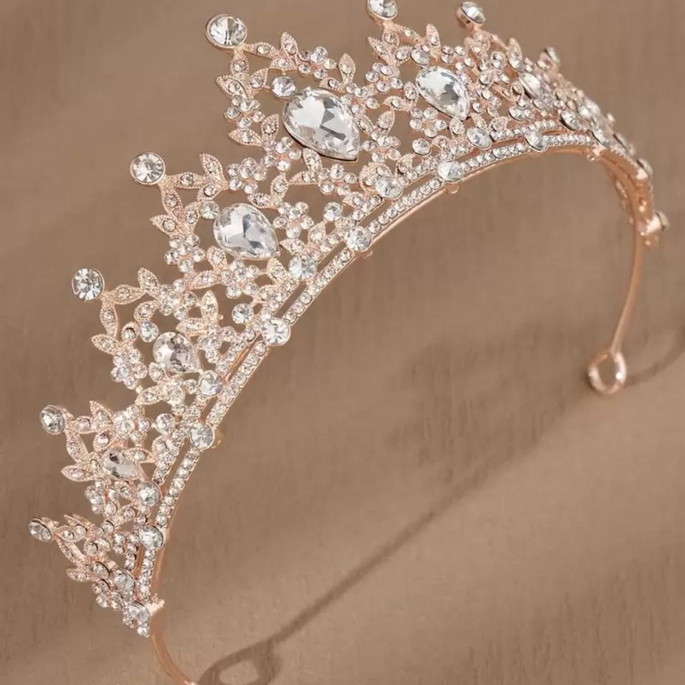 Imagem 2 - Coroa Gabi - Rose Gold