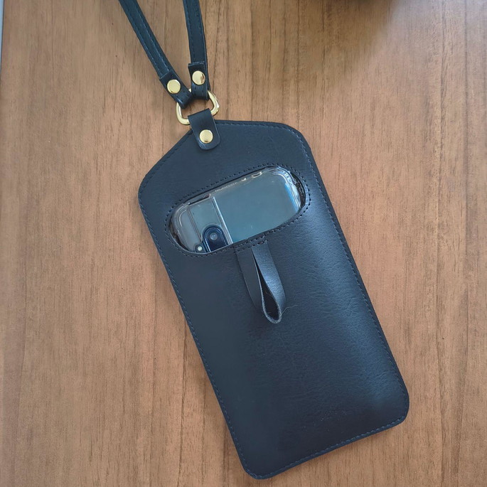 Imagem 2 - Porta Celular Transversal com Visor