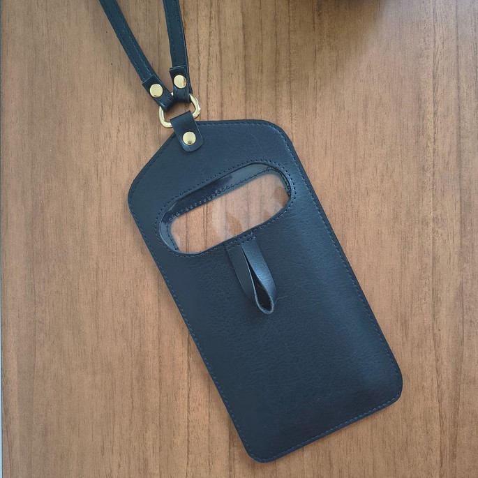 Imagem 4 - Porta Celular Transversal com Visor