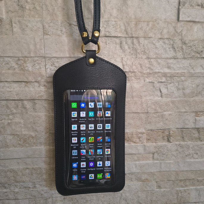 Imagem 5 - Porta Celular Transversal com Visor