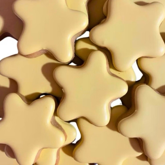 Imagem 1 - Biscoito Estrela Glaceado 500g