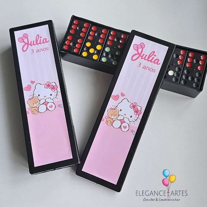 Imagem 1 - Dominó Hello Kitty