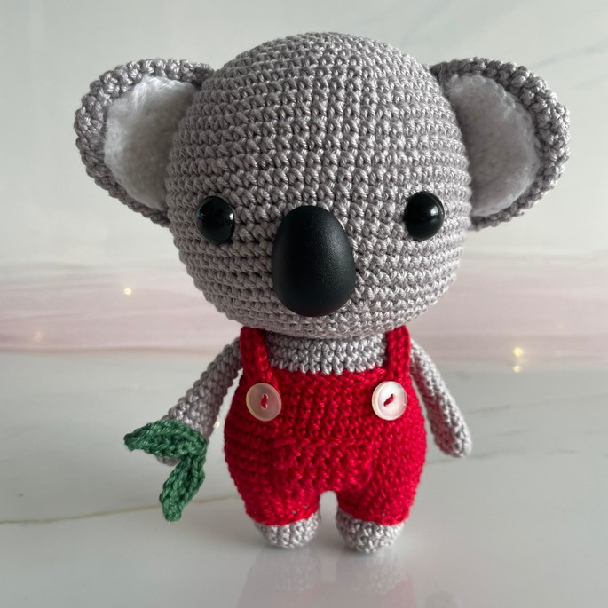 Imagem 1 - Coala Amigurumi
