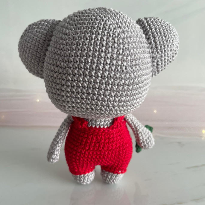 Imagem 3 - Coala Amigurumi