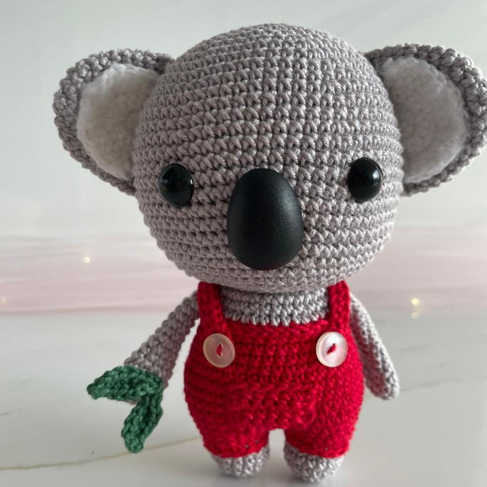 Imagem 4 - Coala Amigurumi
