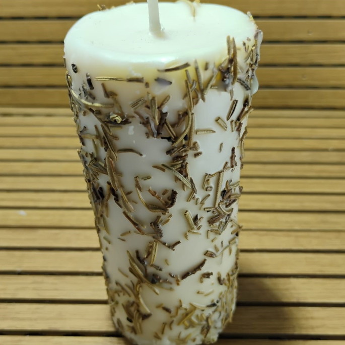 Imagem 2 - Vela Aromática com Elementos