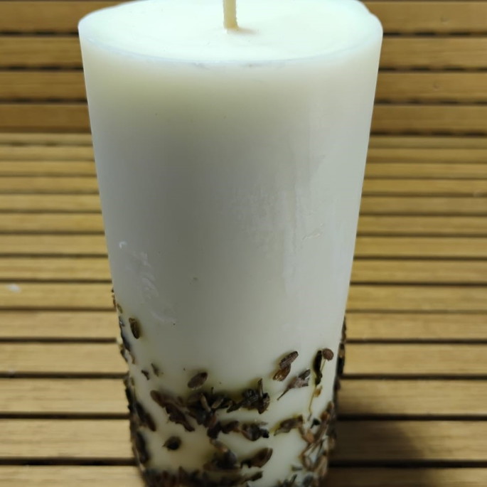 Imagem 3 - Vela Aromática com Elementos