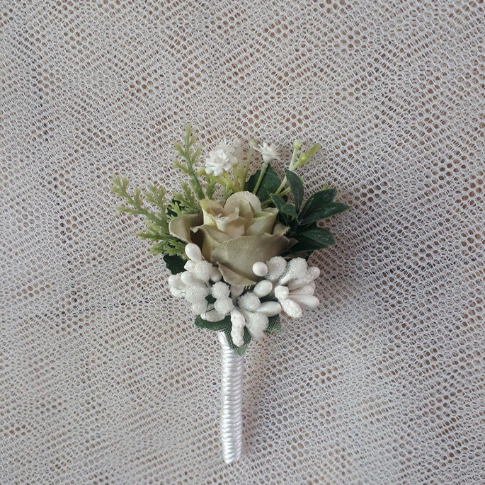 Imagem 1 - Flor de Lapela
