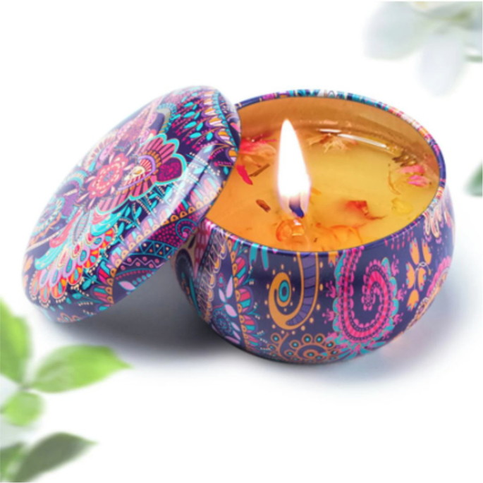 Imagem 2 - 20 Frascos Retrô para Velas