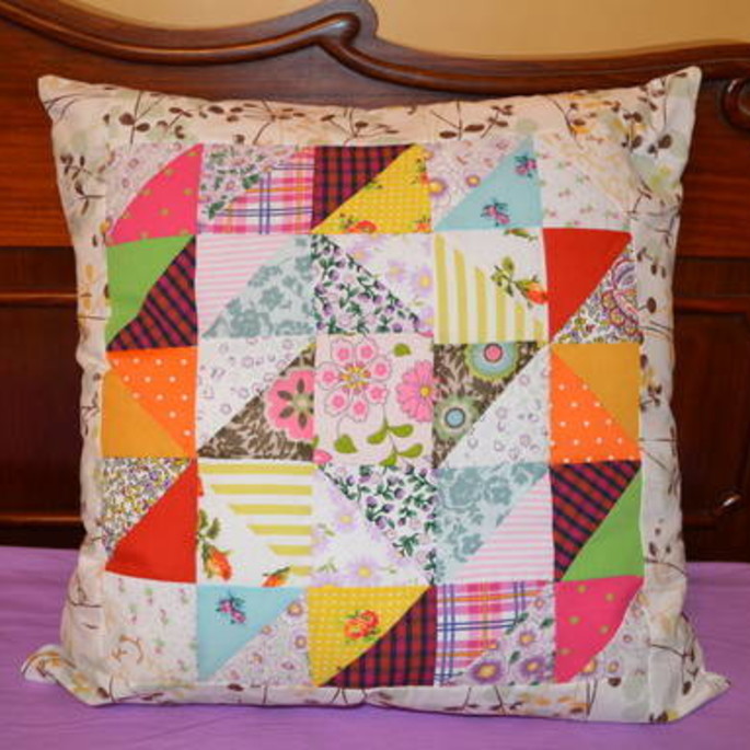 Imagem 5 - Almofada Patchwork