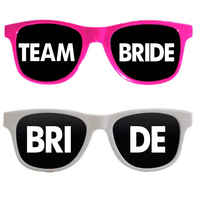 Imagem 1 - Óculos Personalizados Despedida de Solteira Team Bride