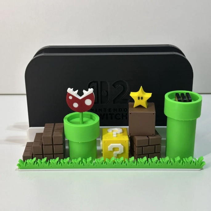 Imagem 1 - Base Dock Station Compatível com Nintendo Switch 2
