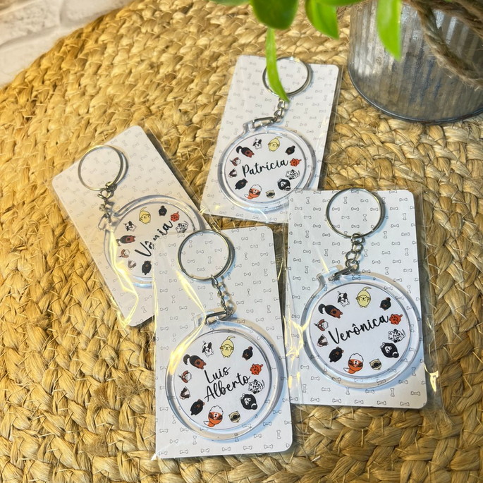 Imagem 1 - Chaveiro com Case Personalizado