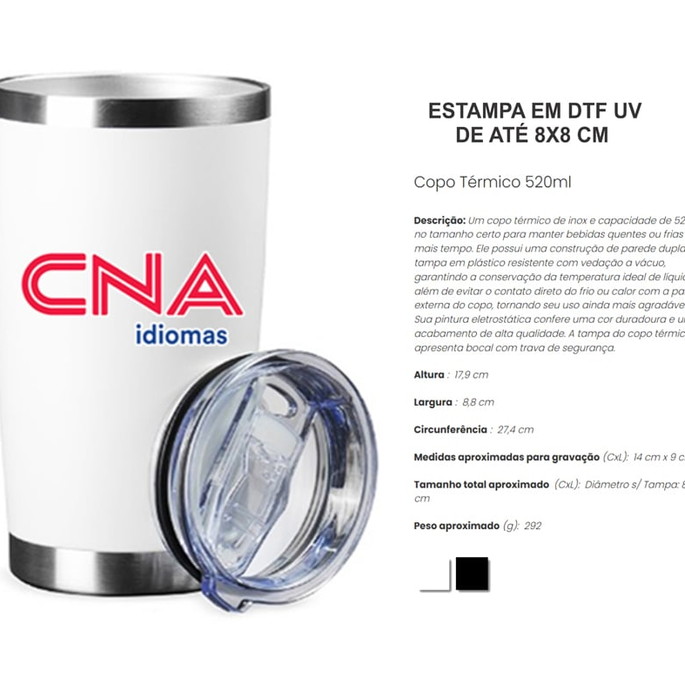 Imagem 1 - Copo Personalizado Conjunto com 12