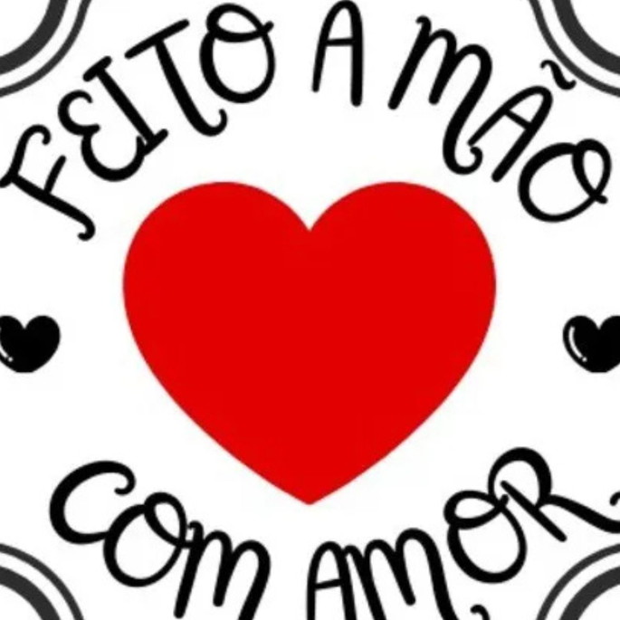Imagem 1 - Etiquetas Adesivas Feito com Amor com 250 un