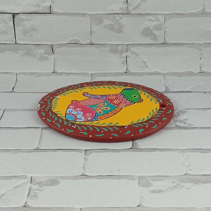 Imagem 3 - Quadro Capivara Mexicana Alebrije C.2985