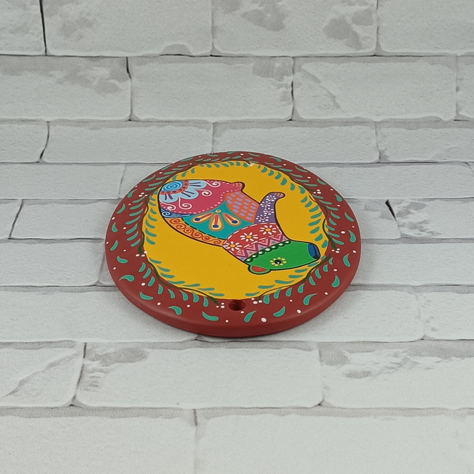 Imagem 4 - Quadro Capivara Mexicana Alebrije C.2985
