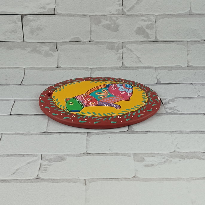 Imagem 5 - Quadro Capivara Mexicana Alebrije C.2985