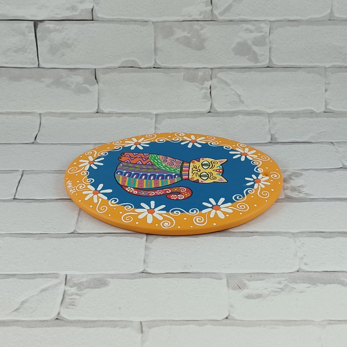 Imagem 3 - Quadro Gato Mexicano Alebrije C.2986