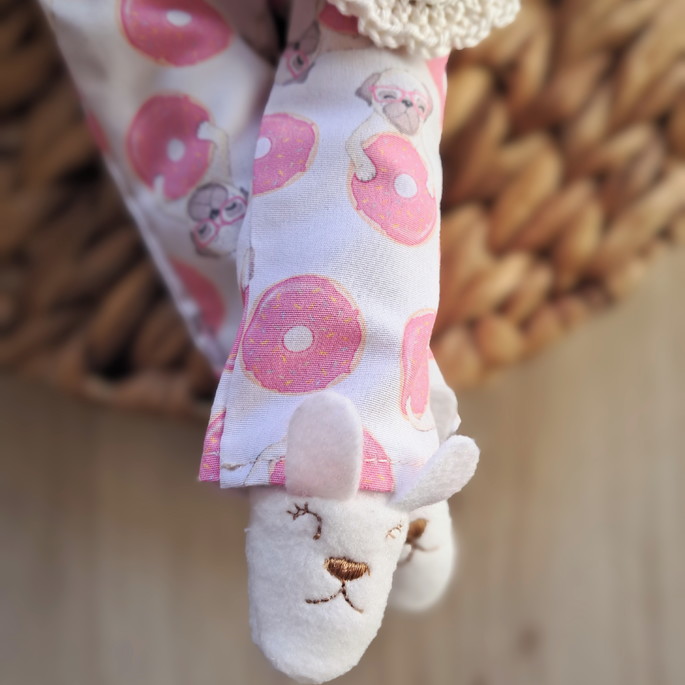 Imagem 4 - Boneca de Pano com Pijama