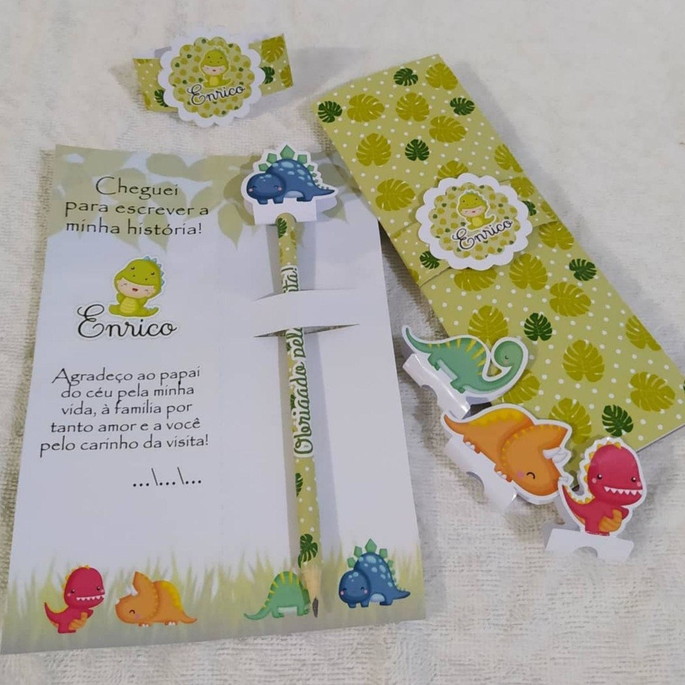 Imagem 4 - Card Envelope com Lápis Maternidade