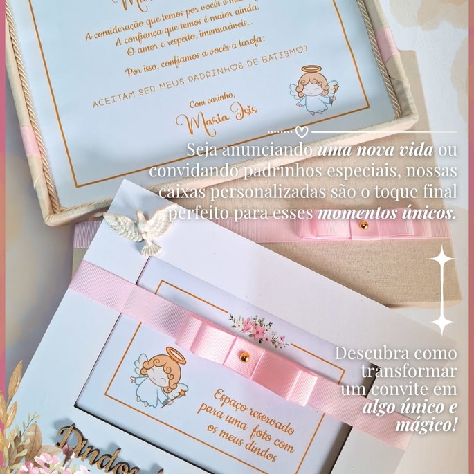 Imagem 1 - Caixa com Porta Retrato Personalizado