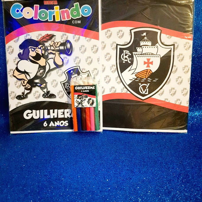 Imagem 1 - Kit Colorir com Lápis V.a.s.c.o