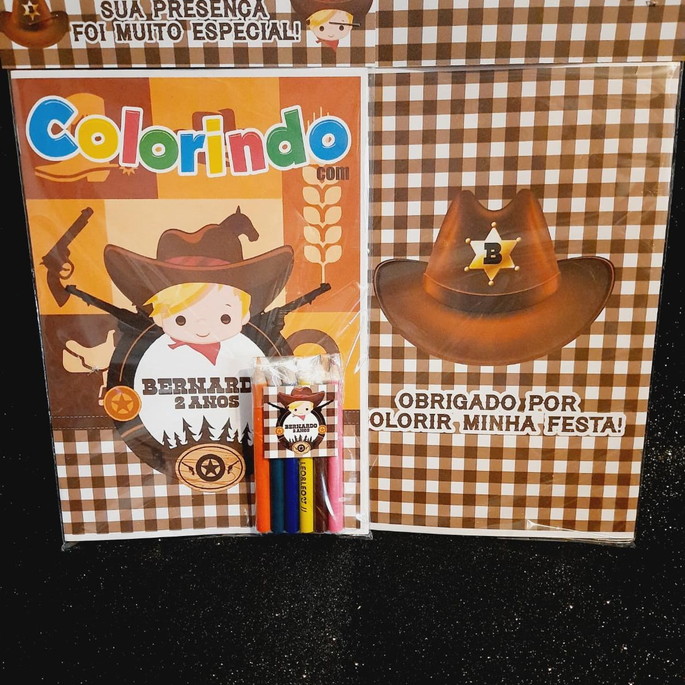 Imagem 1 - Kit Colorir com Lápis Xerife