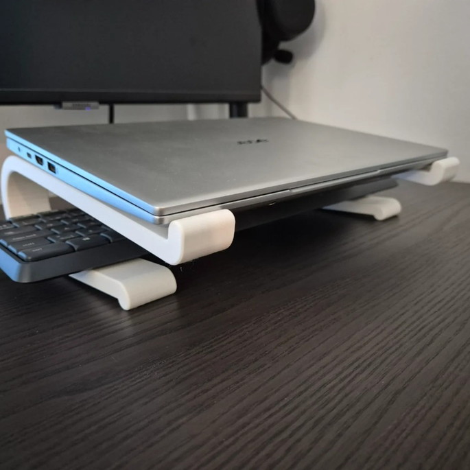 Imagem 2 - Suporte para Notebook com Encaixe para Teclado