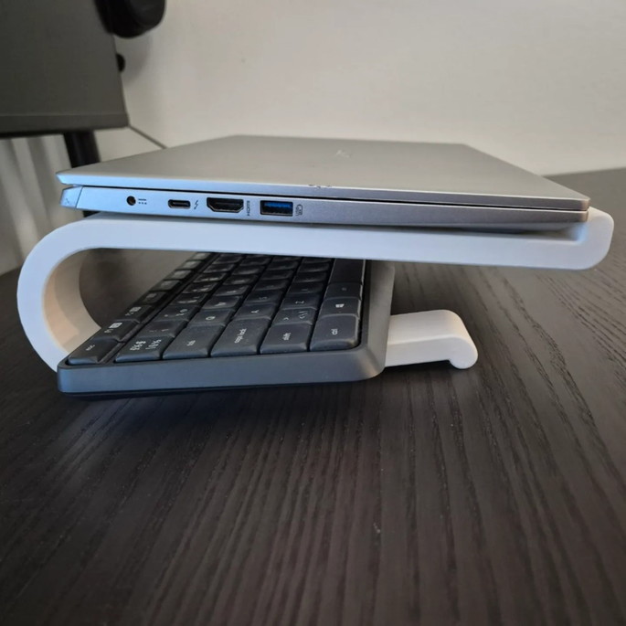 Imagem 3 - Suporte para Notebook com Encaixe para Teclado