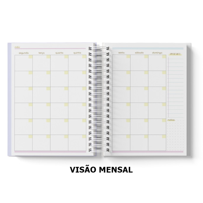 Imagem 2 - Planner Mod 01 - 1