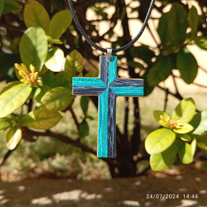 Imagem 1 - Colar Crucifixo - 01