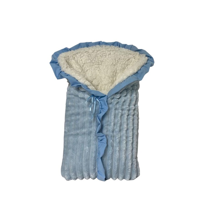 Imagem 1 - Porta Bebe Plush Saco Bebe Macio Quentinho Sherpa Carneiro