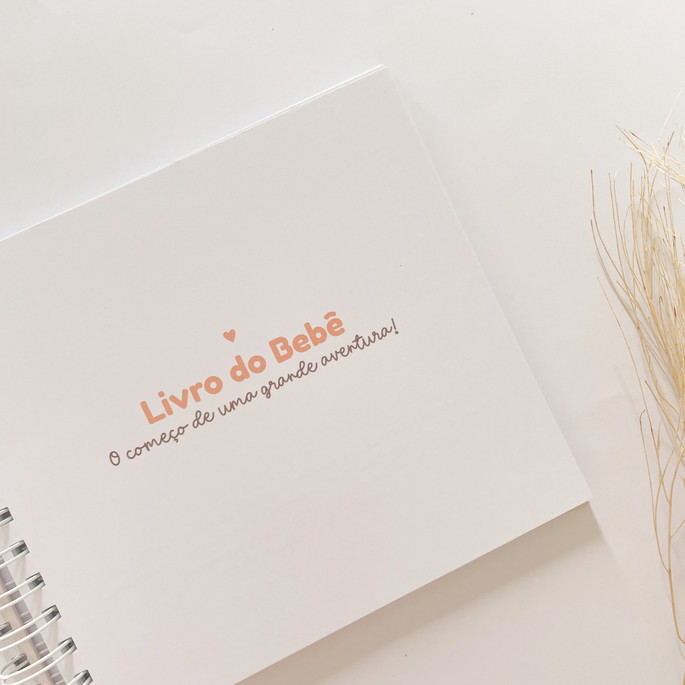 Imagem 3 - Livro do Bebê Personalizado | Florzinha e Abelha