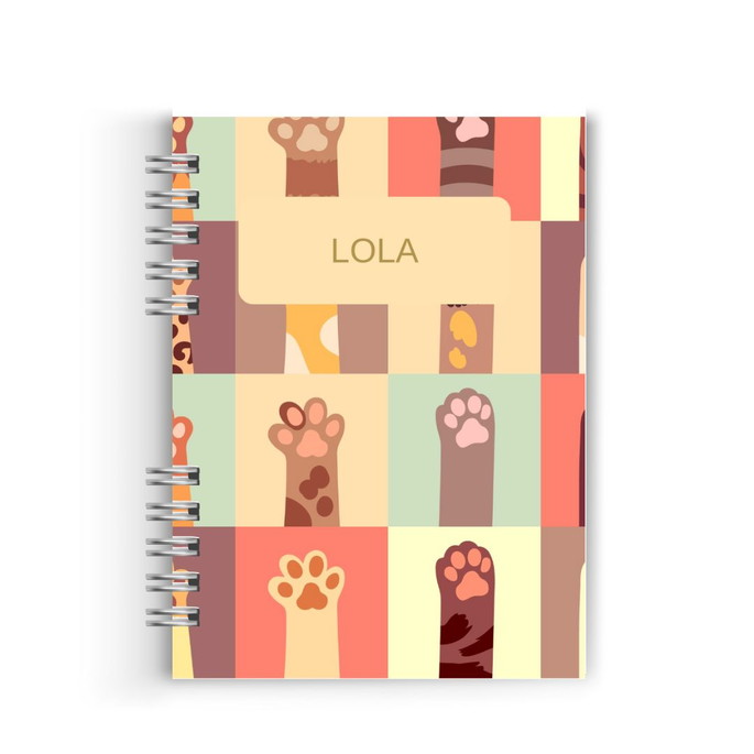 Imagem 1 - Caderneta Pet Personalizada Hotstamping | Diversipatas