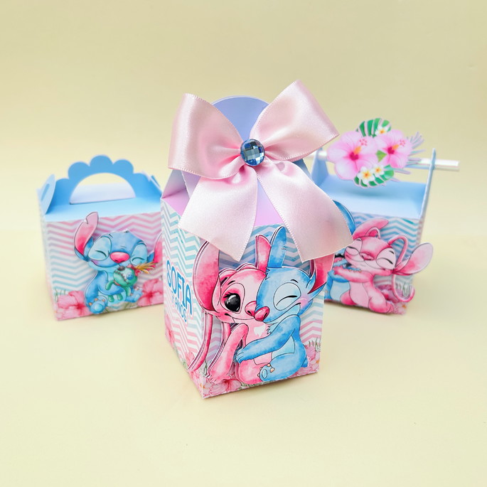 Imagem 4 - Kit Stitch e Angel Clássico 15 Peças