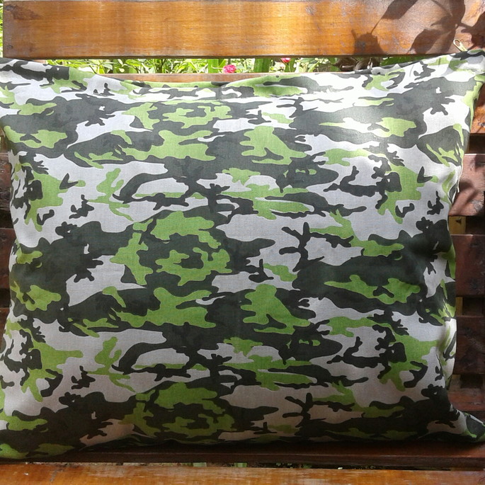 Imagem 2 - Almofada com Enchimento - 50x45cm - Kit com 2 Almofadas