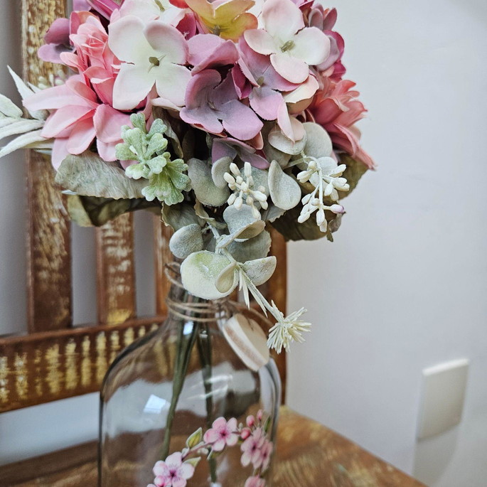 Imagem 2 - Garrafa com Flores