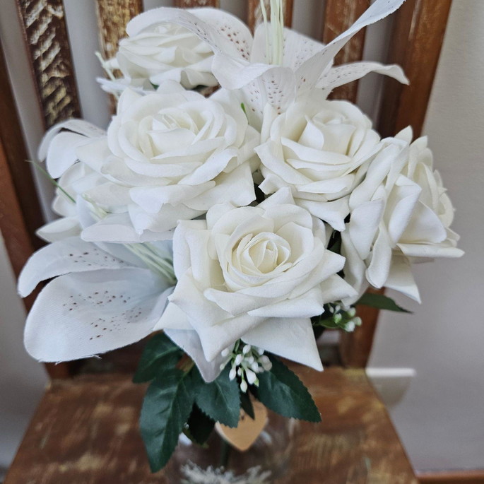 Imagem 4 - Garrafa com Flores