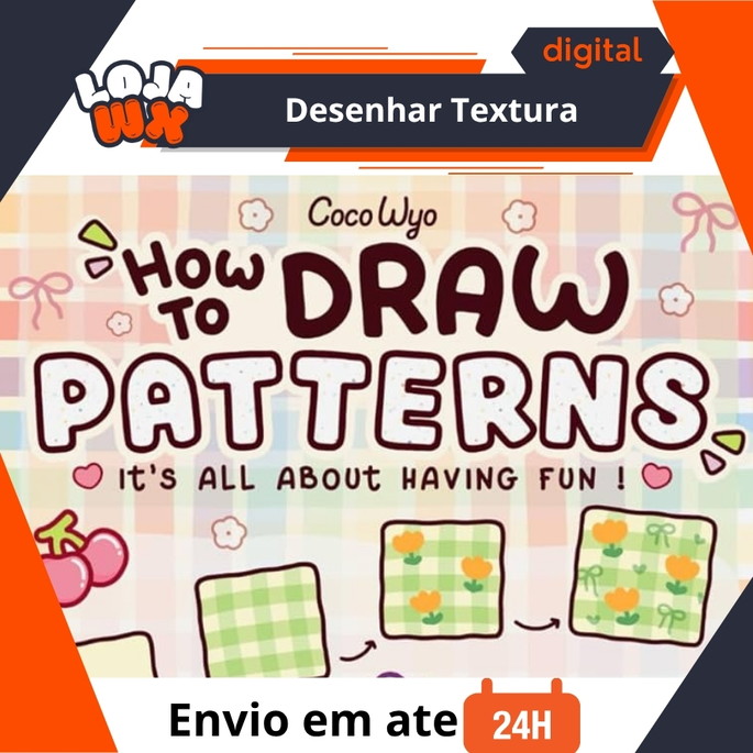 Imagem 3 - How To Draw Patterns Coco Wyo Coloring Book