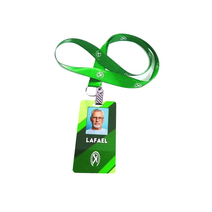 Imagem 1 - Cordão com Crachá Personalizado