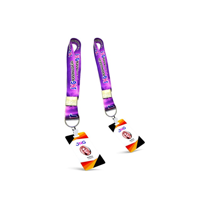 Imagem 2 - Cordão com Crachá Personalizado