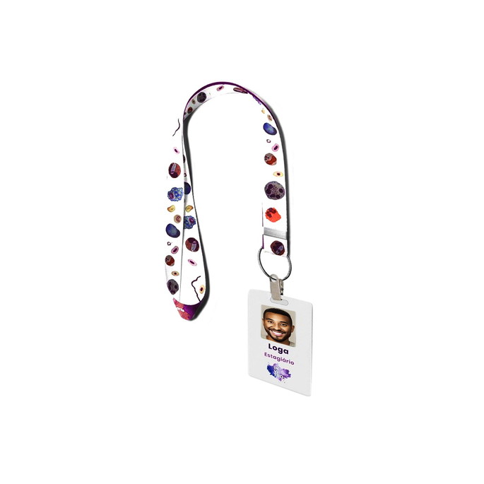 Imagem 3 - Cordão com Crachá Personalizado