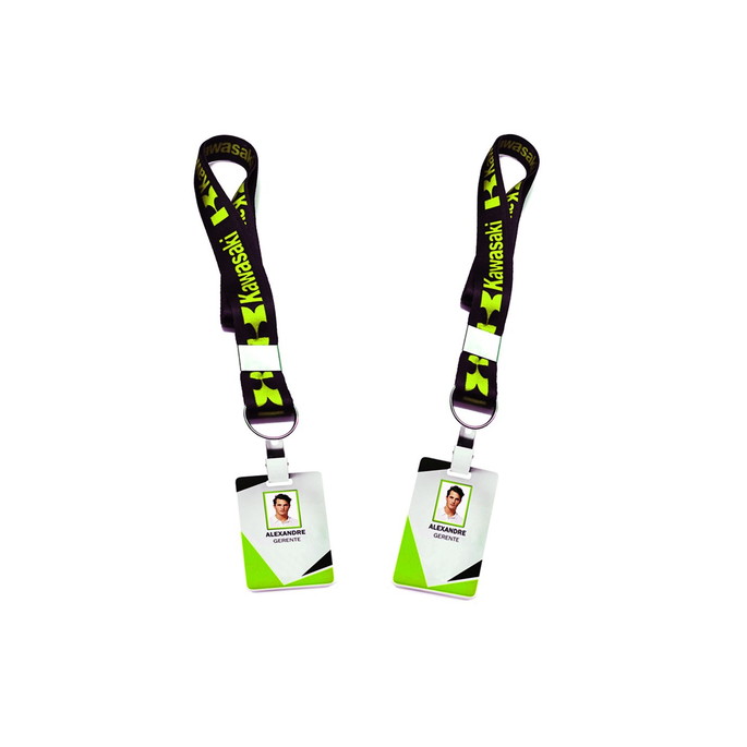 Imagem 4 - Cordão com Crachá Personalizado